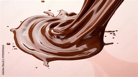 溶けたチョコレートのテクスチャ Stock Illustration Adobe Stock