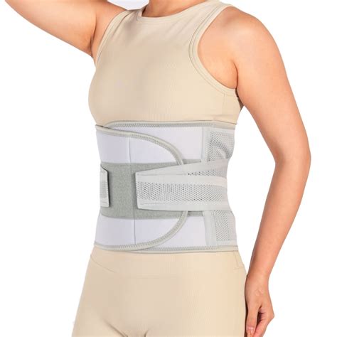 Lumbar Support Belt Lumbosacral Back Brace Designed With Ergonomic