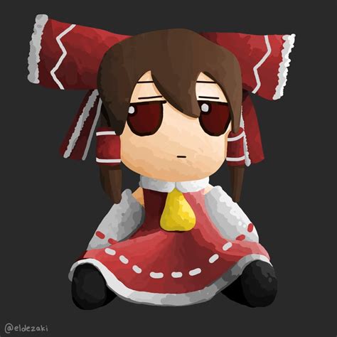 Reimu Fumo Eldezaki Illustrations Art Street