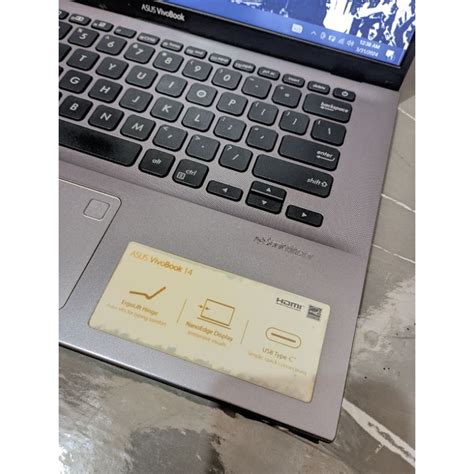 Jual Laptop Second Slim Dual Vga Cocok Untuk Editing Dan Gaming Asus