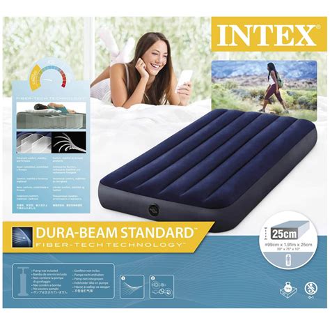 Intex Twin Dura Beam Series Classic Downy Airbed 99 X 190 X Günstig