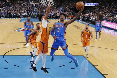 Gilgeous Alexander Lidera En Triunfo Del Thunder Ante Suns