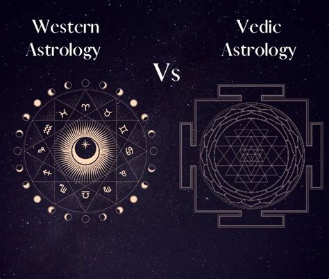 Whats The Difference Between Western Astrology And Vedic Astrology