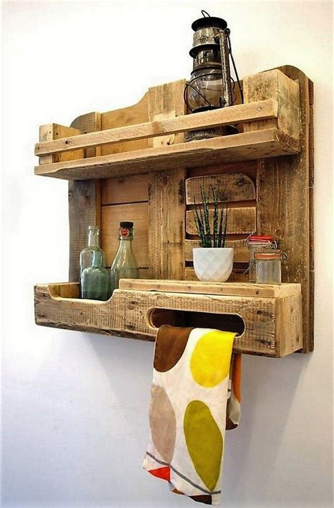 10 Diy Shelves From Pallets