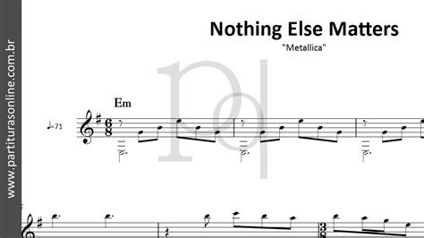 Nothing Else Matters Metallica