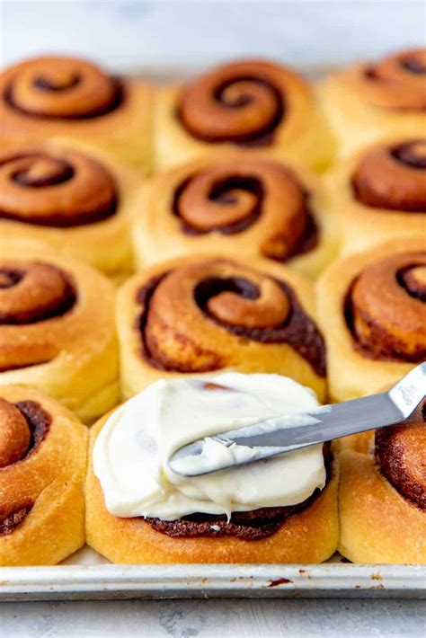 Perfect Brioche Cinnamon Rolls The Flavor Bender