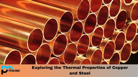 Thermal Conductivity Of Copper And Steel