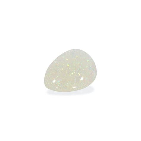 Pear Cut Ethiopian Opal White Carats