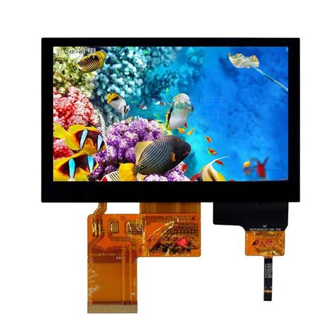 Inch Lvds Mipi Rgb Interface Ips Lcd Display Module Tft