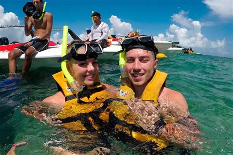 Cancun Speed Boat Tour Drive Your Own Speed Boat Snorkel