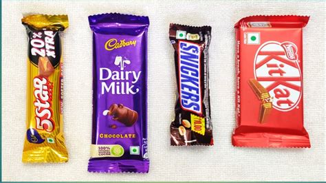 Kitkat Vs Snickers Vs Dairy Milk Vs Star Youtube