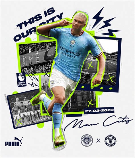 Manchester City Match Day Behance