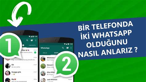 Bir Telefonda İki Whatsapp Olduğunu Nasıl Anlarız Biryoo Mspy Eyezy