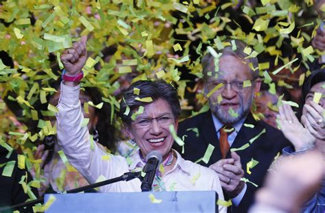 Claudia López La Primera Alcaldesa Lesbiana De Bogotá Mujer