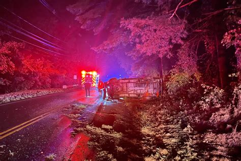 1 Person Taken To Hospital After Rollover Crash In Lakeville Abc6