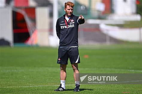 Russia Soccer Spartak Training | Sputnik Mediabank