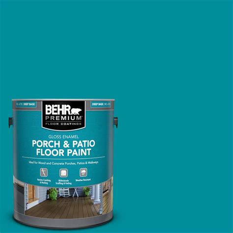 Behr Premium Gal P Bella Vista Gloss Enamel Interior Exterior