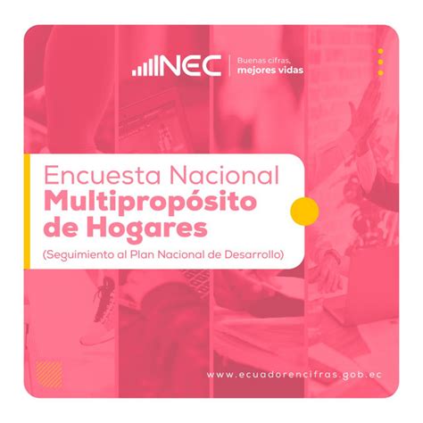 Encuesta Nacional Multipropósito De Hogares Inec Ecuador Podcast On