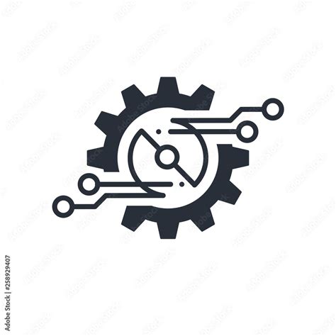 Electronic Engineering Vector Icon Stock Vector Adobe Stock