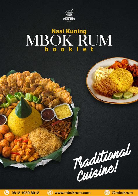 Nasi Kuning Mbok Rums Booklet By Mbokrum Issuu