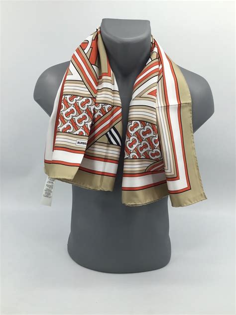 Burberry Cm Monogramme Tb Scarf Catawiki