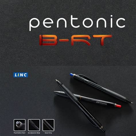 Linc Pentonic BRT Ball Point Pen – Black ( Pack of 1 ) – Topperskit LLP