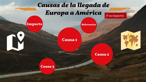 Causas De La Llegada De Europa A Am Rica By Carlos Iv N Campos P Rez On