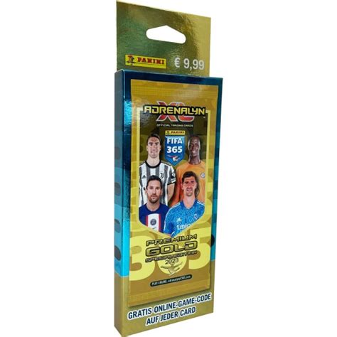 Panini FIFA 365 2023 Adrenalyn XL 1 Premium Gold Pack 29 99