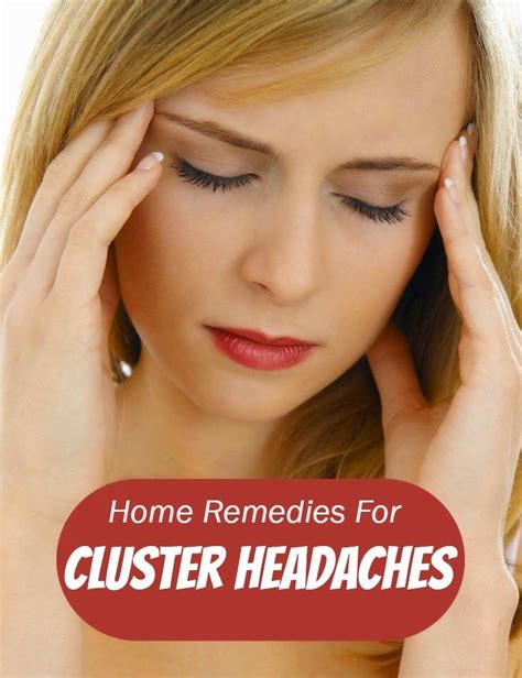 Cluster Headache Natural Remedies For Cluster Headaches Natural Information