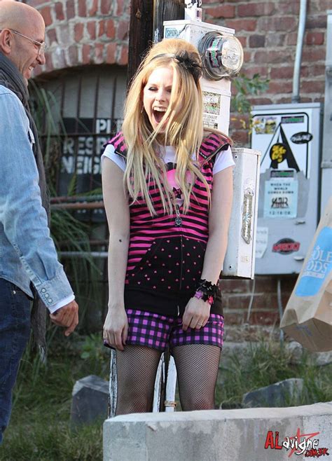 During New Photoshoot For Abbey Dawn Avril Lavigne Photo 4014290 Fanpop