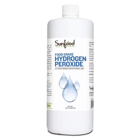 The Best 3 Percent Hydrogen Peroxide Food Grade - Home Tech