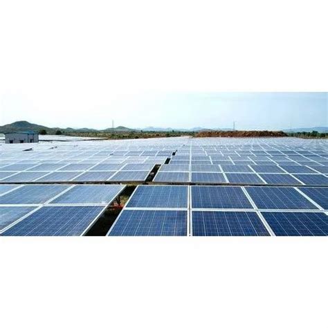 On Grid Tata Solar Power Plant for Commercial, Capacity: 20 Kw at ...