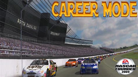 Nascar Thunder 2004 Pc Career Mode 3 Subway 400 1080 Hd Youtube