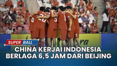 Cara PSSI Atasi Masalah China Yang Kerjai Timnas Indonesia Berlaga 6 5