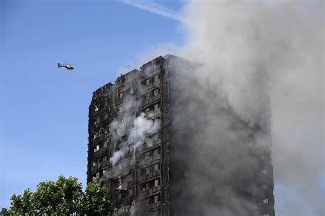 Twelve Confirmed Dead Following London Tower Block Fire But Death Toll