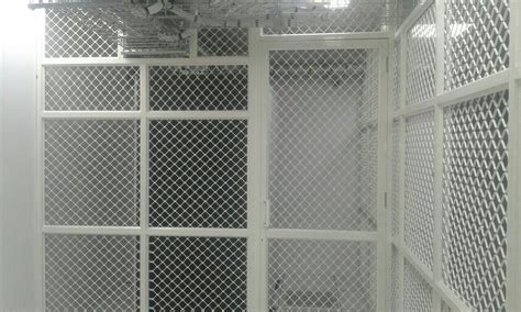 Aluminium Grill Partition For Commercial Thickness Mm To Mm