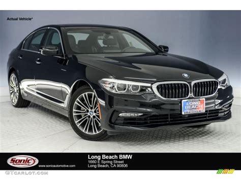 2018 Black Sapphire Metallic Bmw 5 Series 530i Sedan 124094597 Photo 11 Car