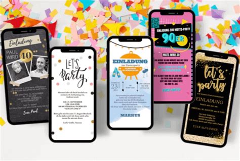 So Kann Man Whatsapp Einladungskarten Kostenlos Erstellen