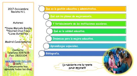 Cartilla Gestión Educativa By Andreita Martinez Issuu