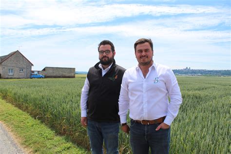 Laon L Agriculture De Demain S Invente Sur La Ferme Pilote D