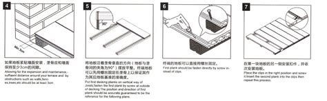 How to install WPC Decking – Wanhe Floor