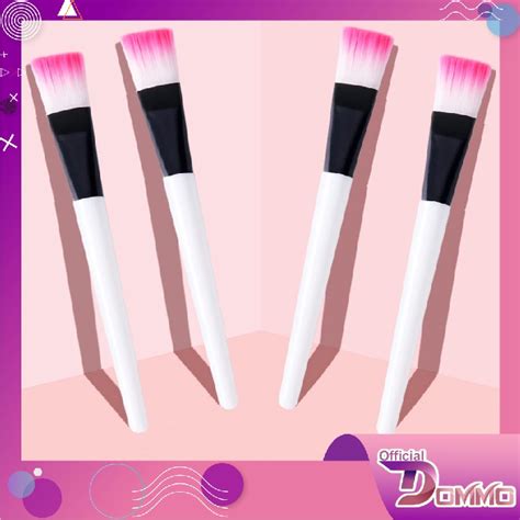 Jual Dommo K Kuas Bulu Pink Kuas Masker Pc Brush Kuas