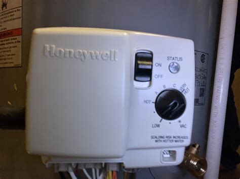 Honeywell Hot Water Tank Control