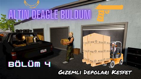 ALTIN DESERT EAGLE BULDUM ÇOK PAHALIIII BÖLÜM 4 STORAGE HUSTLE