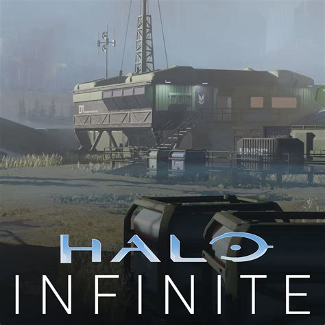 David Heidhoff Halo Infinite Environments And Color Script