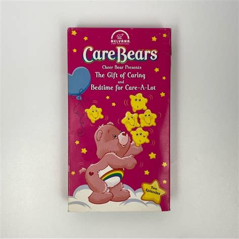 Care Bears Other 202 Nelvana Care Bears Cartoon Vhs The Gift Of