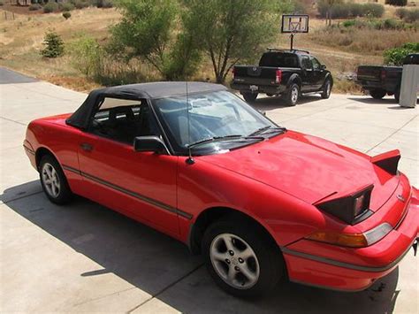 Sell Used Mercury Capri Convertible Door In Valley Springs