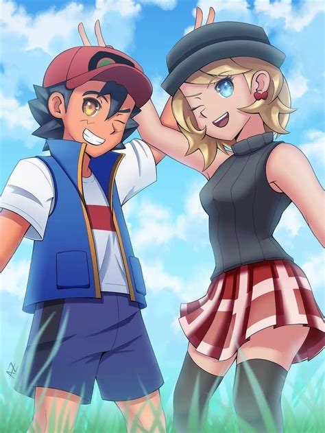 Pin By Devender Butani On Pokémon Pokemon Ash And Serena Pokemon Waifu Pokemon Manga