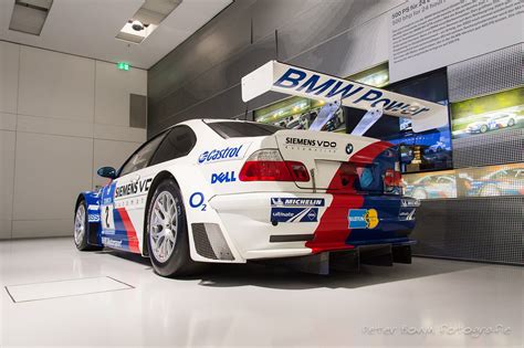 BMW M3 GTR 2004 E46 In the BMW M3 GTR Jörg Müller was t Flickr