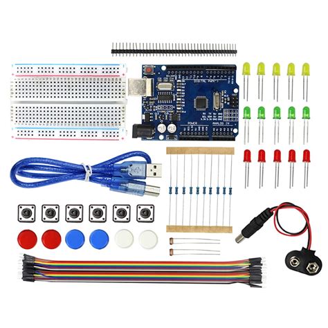 Kit Lectronique De D Marrage Pour Ardu Uno Test Et Avis